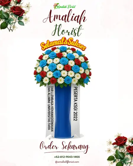 Standing Flowers Gendongkulon